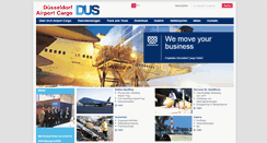 Desktop Screenshot of dus-cargo.com